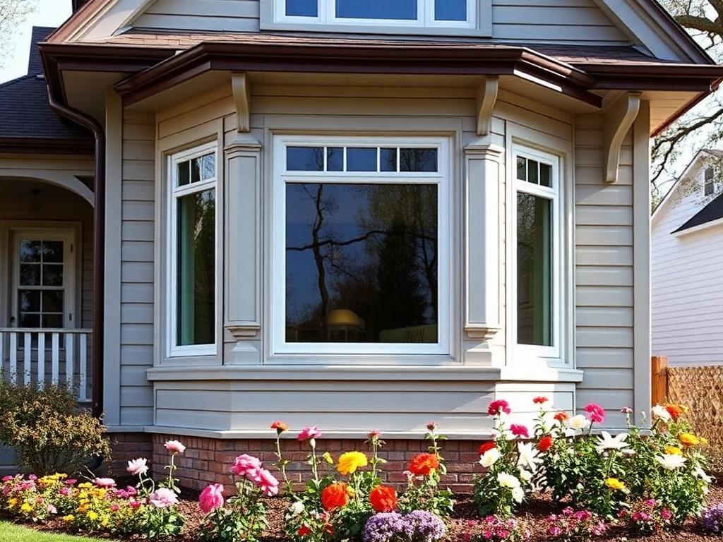 Build Source™ Bay Window — Residential Sample — 8" x 12" Sample