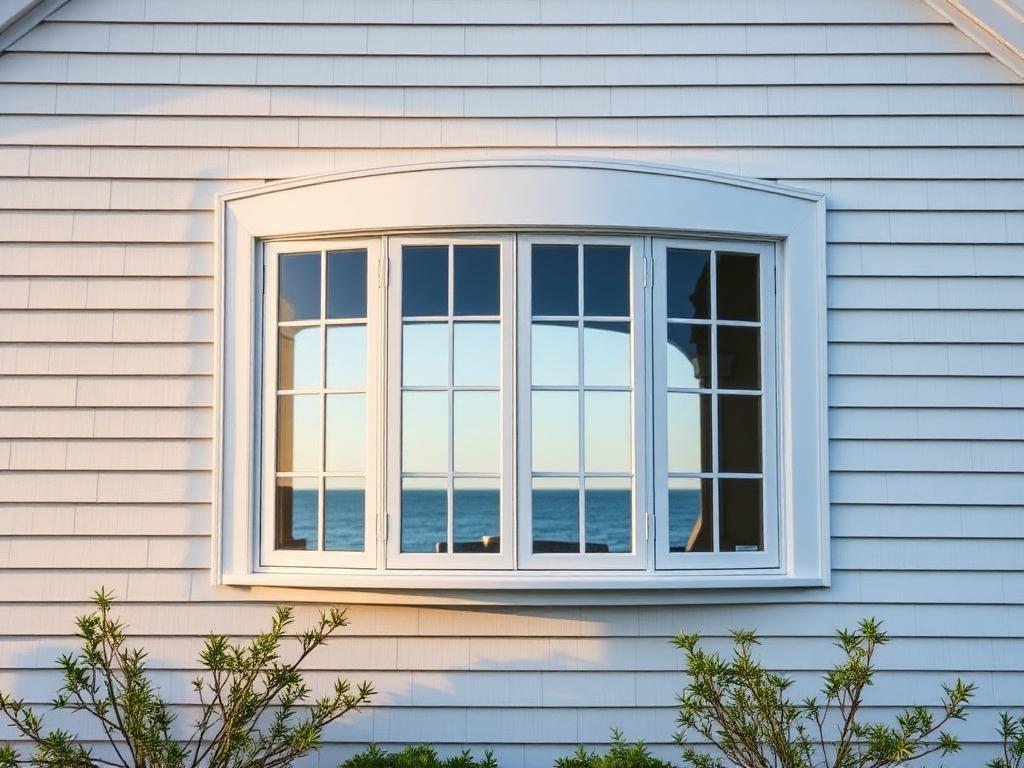 Build Source™ Bow Window — Residential Sample — 8" x 12" Sample