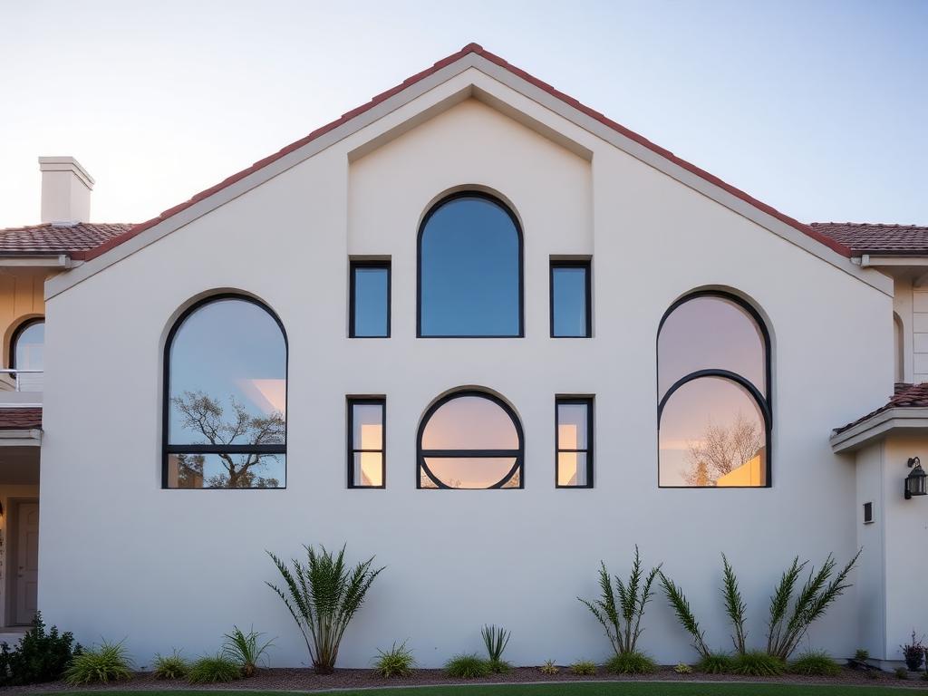 Build Source™ Custom Geometric Window — Residential Sample — 8" x 12" Sample