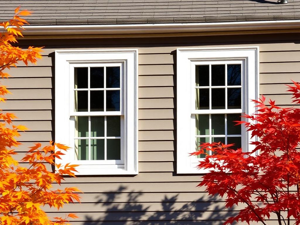 Build Source™ Double Hung Window — Residential Sample — 8" x 12" Sample