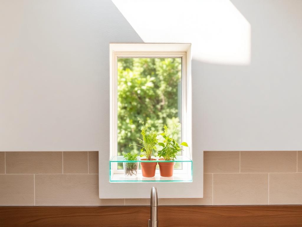 Build Source™ Garden Window — Residential Sample — 8" x 12" Sample