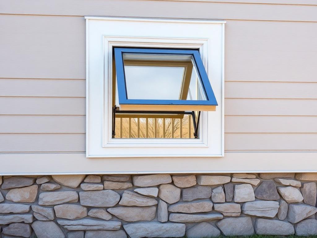 Build Source™ Hopper Window — Residential Sample — 8" x 12" Sample