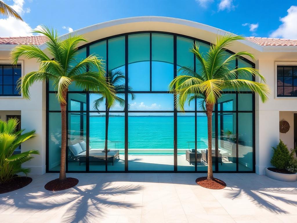Build Source™ Hurricane Impact Window — Residential Sample — 8" x 12" Sample