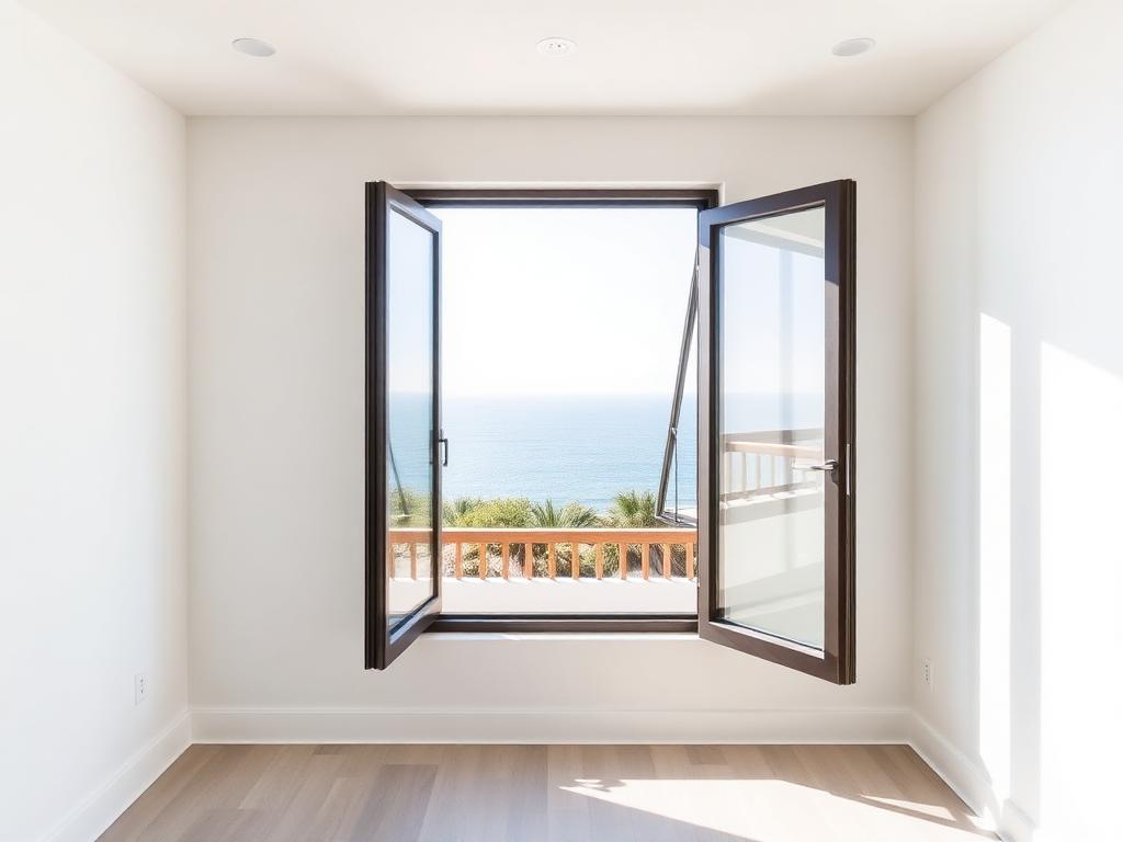 Build Source™ Tilt-and-Turn Window — Residential Sample — 8" x 12" Sample