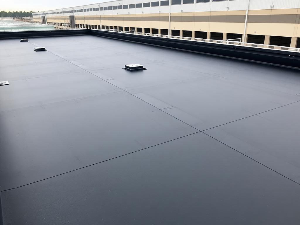 Build Source EPDM Roofing Membrane — 8" x 12" Sample