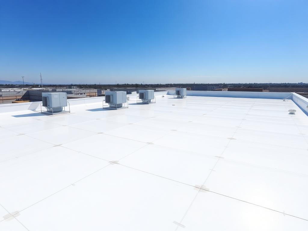 Build Source TPO Roofing Membrane — 8" x 12" Sample