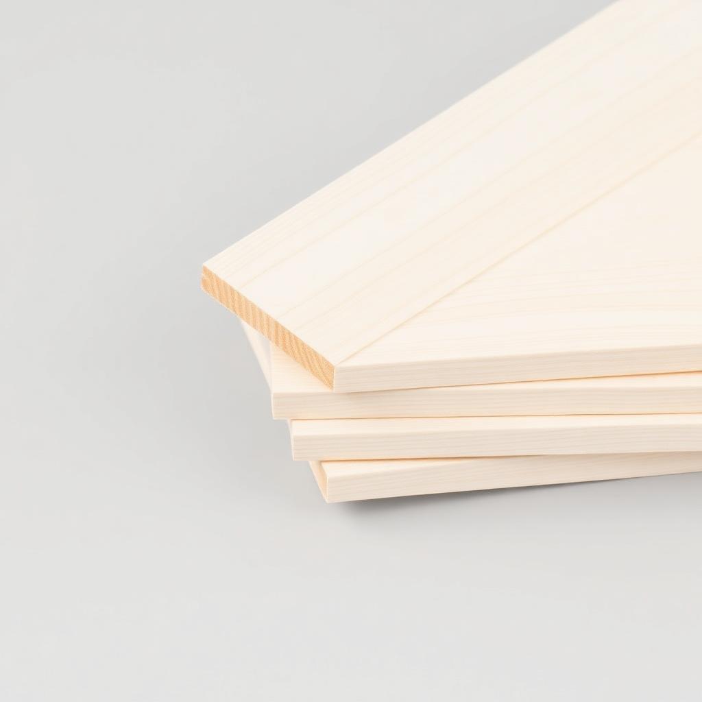 Radiata Pine Blank Band WM280 — 21/32" x 1-1/16" — 8" x 12" Sample