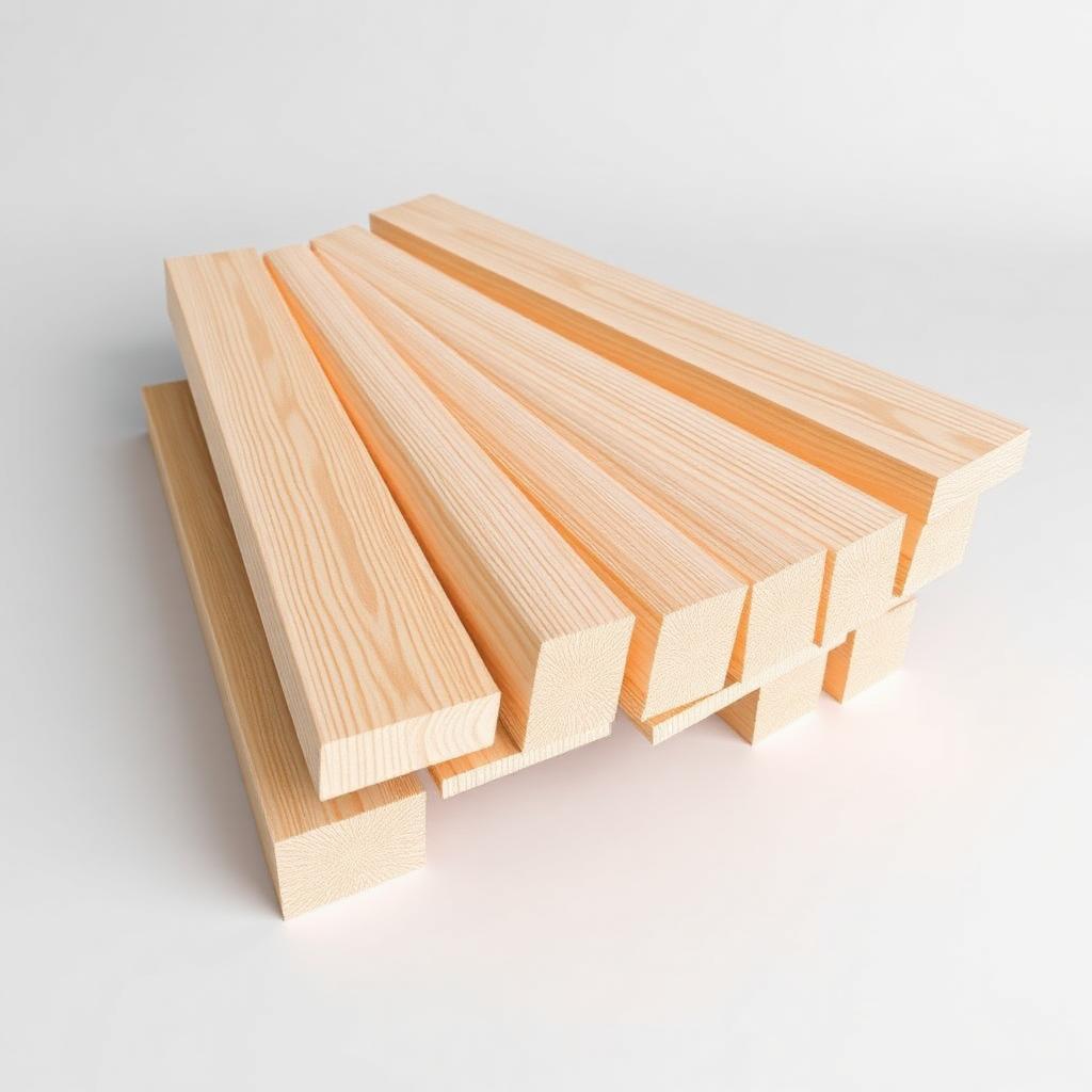 Radiata Pine Casing WM376 — 21/32" x 2-7/32" — 8" x 12" Sample