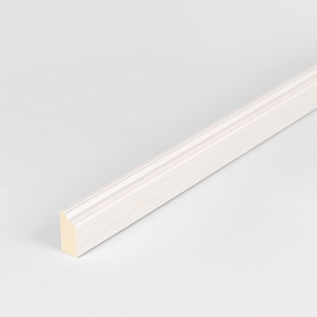 Radiata Pine Chair Rail WM297 — 21/32" x 2-31/32" — 8" x 12" Sample