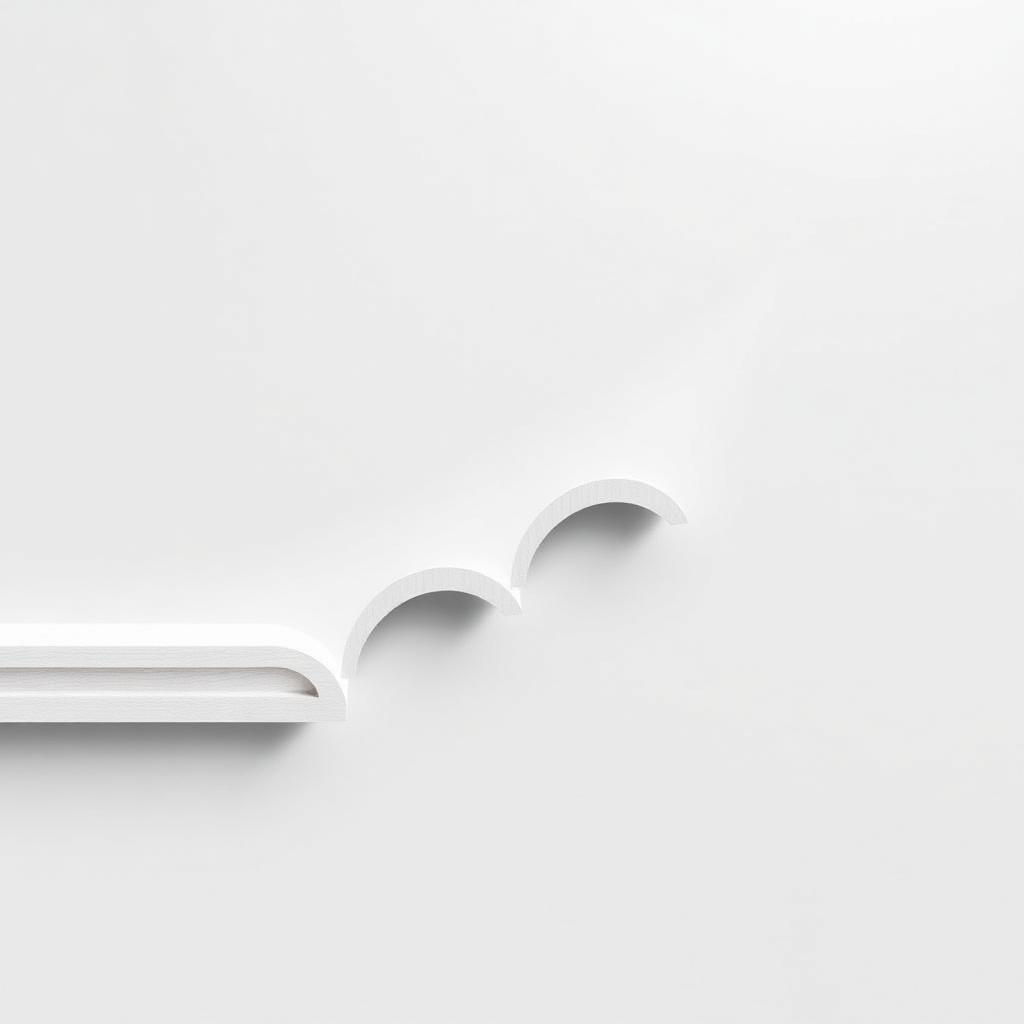 Radiata Pine Quarter Round WM106 — 21/32" x 21/32" — 8" x 12" Sample