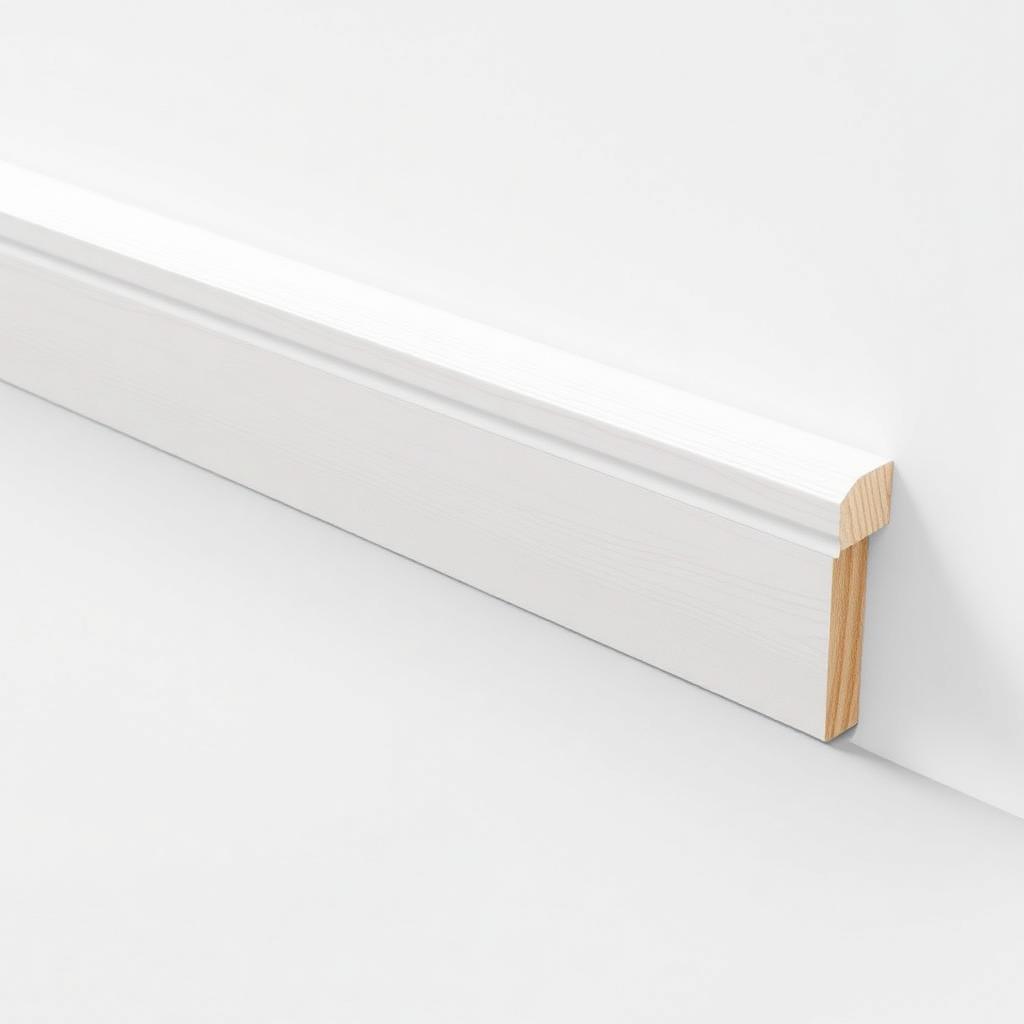 Radiata Pine Window Stool BS028 — 3/4" x 5-1/2" — 8" x 12" Sample
